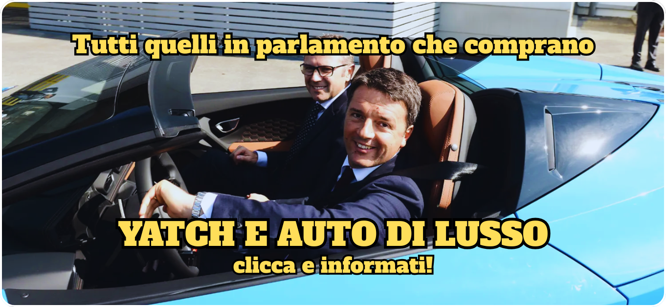 Il Parlamento dei Privilegiati: Yacht, Porsche e Conflitti d'Interesse