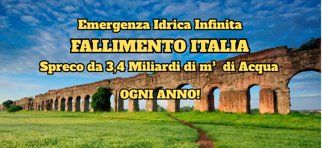 L'Emergenza Idrica Infinita: Anatomia di un Fallimento Infrastrutturale